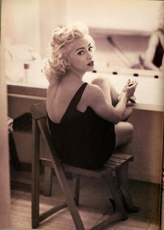 Photo:  Madonna 08